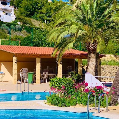 Casa Joanna With Swimming Pool Apartman L'Alfas del Pi Kültér fotó