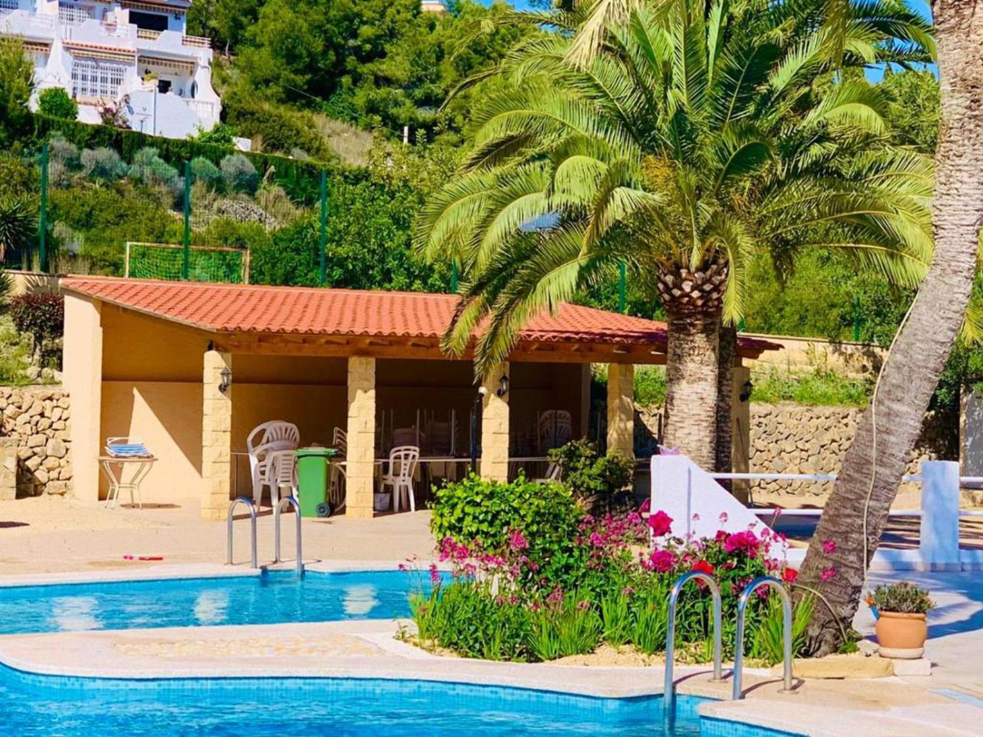 Casa Joanna With Swimming Pool Apartman L'Alfas del Pi Kültér fotó