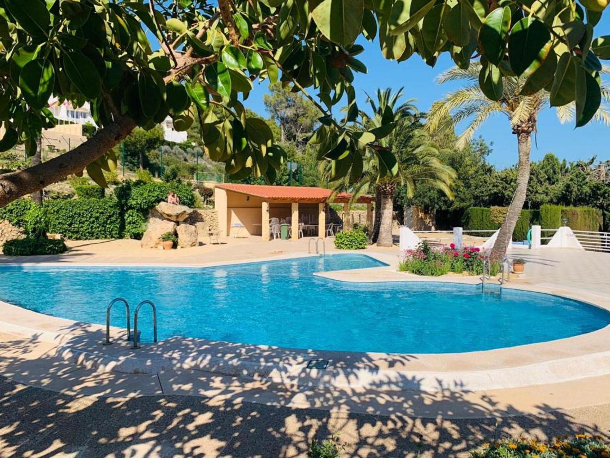 Casa Joanna With Swimming Pool Apartman L'Alfas del Pi Kültér fotó